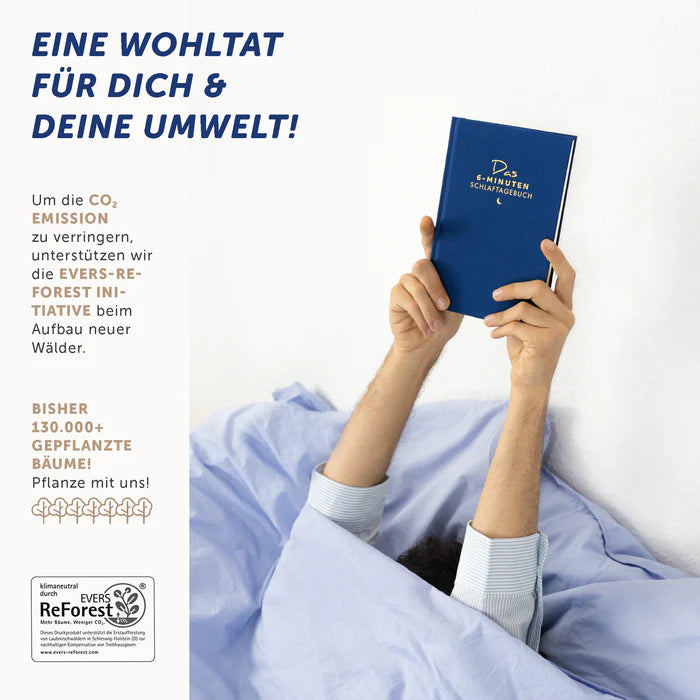 6-Minuten Schlaftagebuch