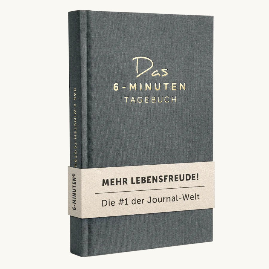 Das 6-Minuten Tagebuch - mehr Dankbarkeit & Achtsamkeit