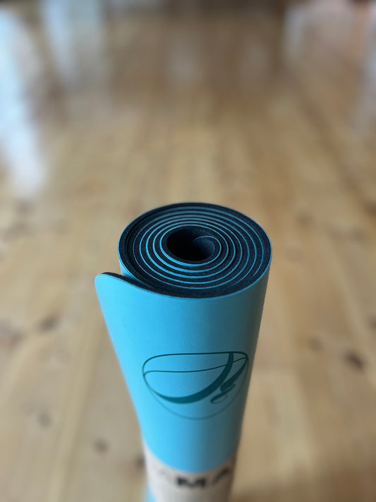 MLB Yogamatte: Naturkautschuk und PU