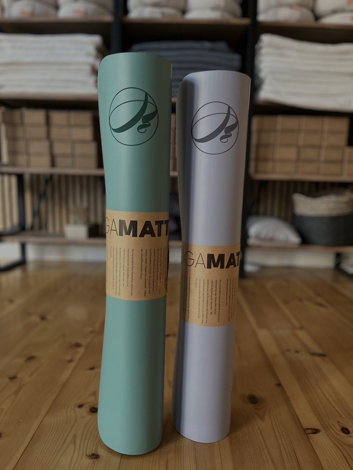 MLB Yogamatte: Naturkautschuk und TPE