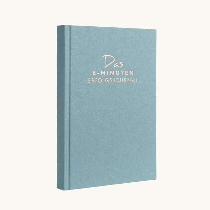Das 6-Minuten Erfolgsjournal