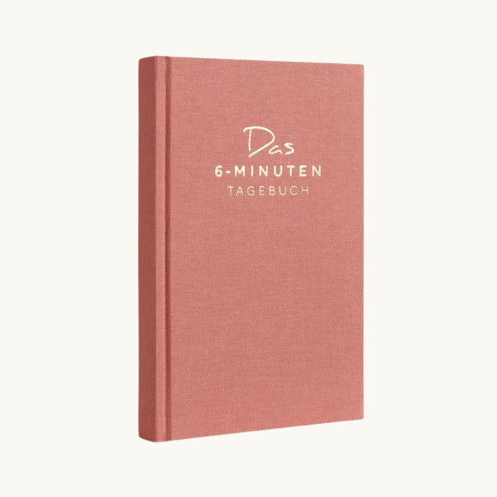 Das 6-Minuten Tagebuch - mehr Dankbarkeit & Achtsamkeit