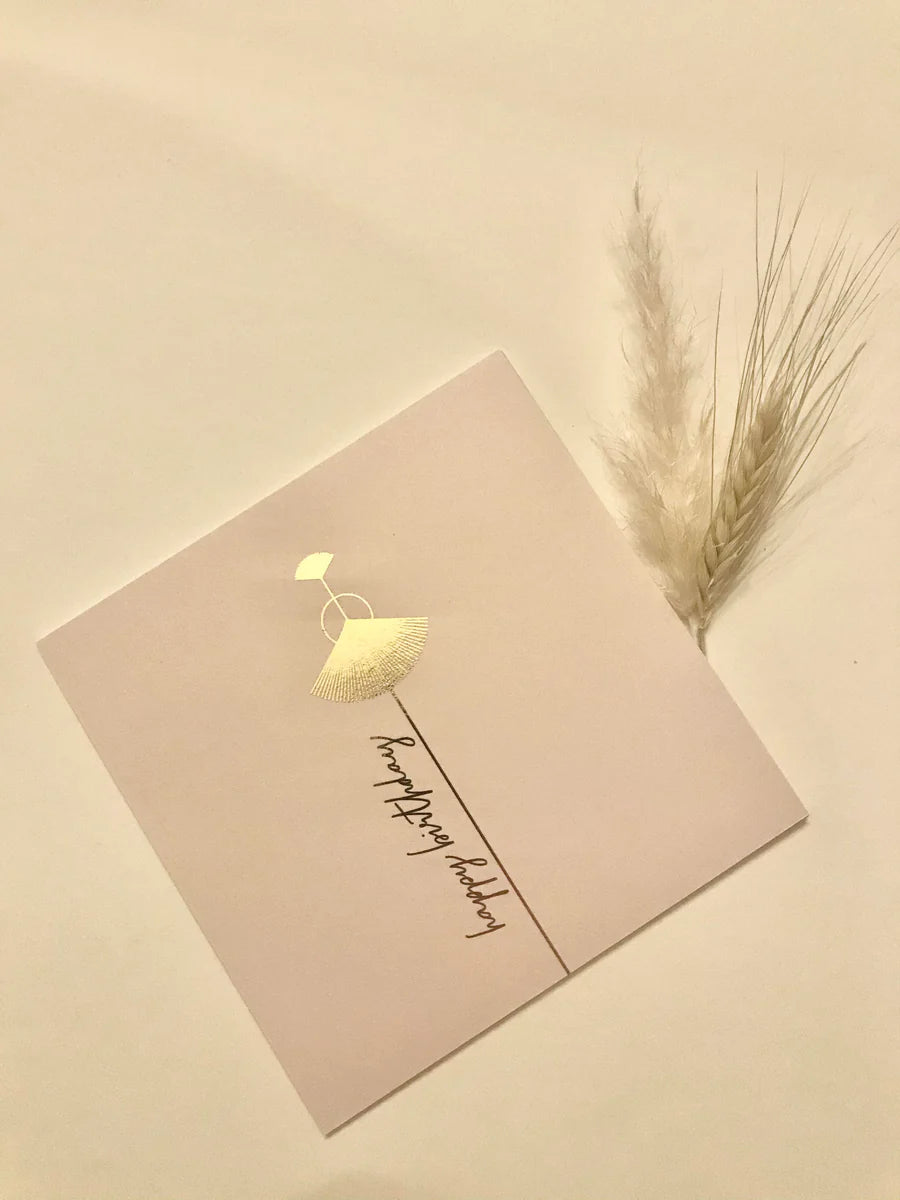 Postkarte Happy Birthhday