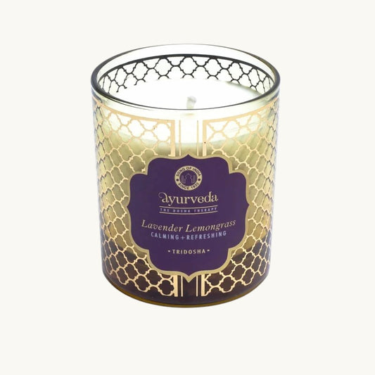 Ayurveda Duftkerze "Tridosha"