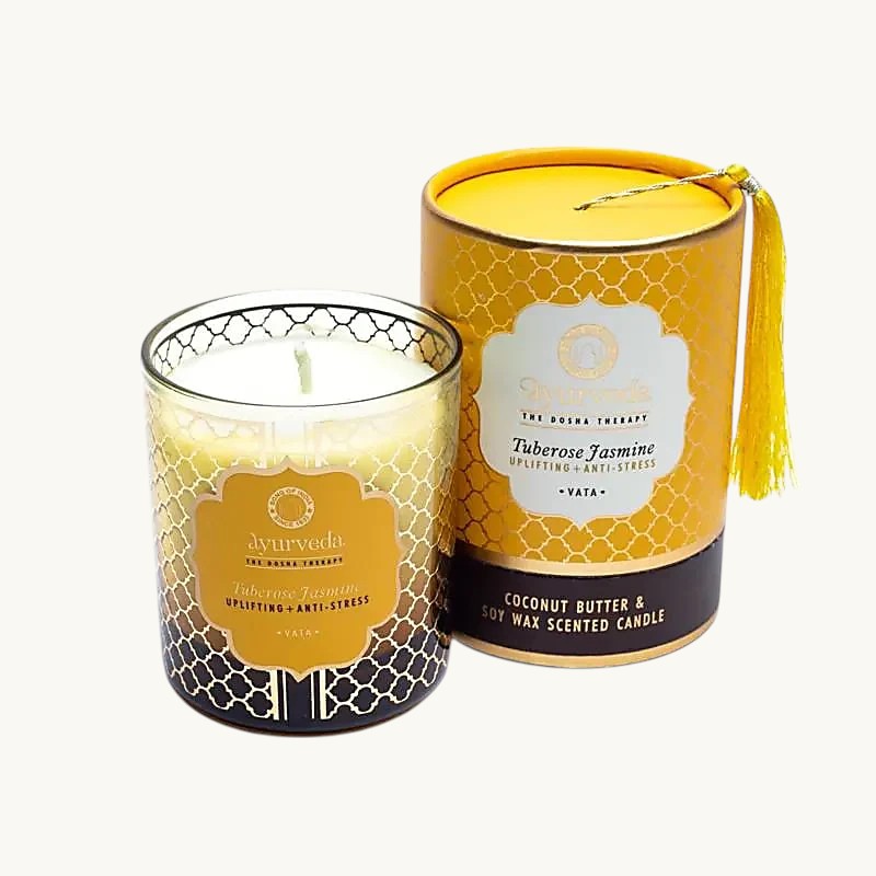 Ayurveda Duftkerze "Vata"