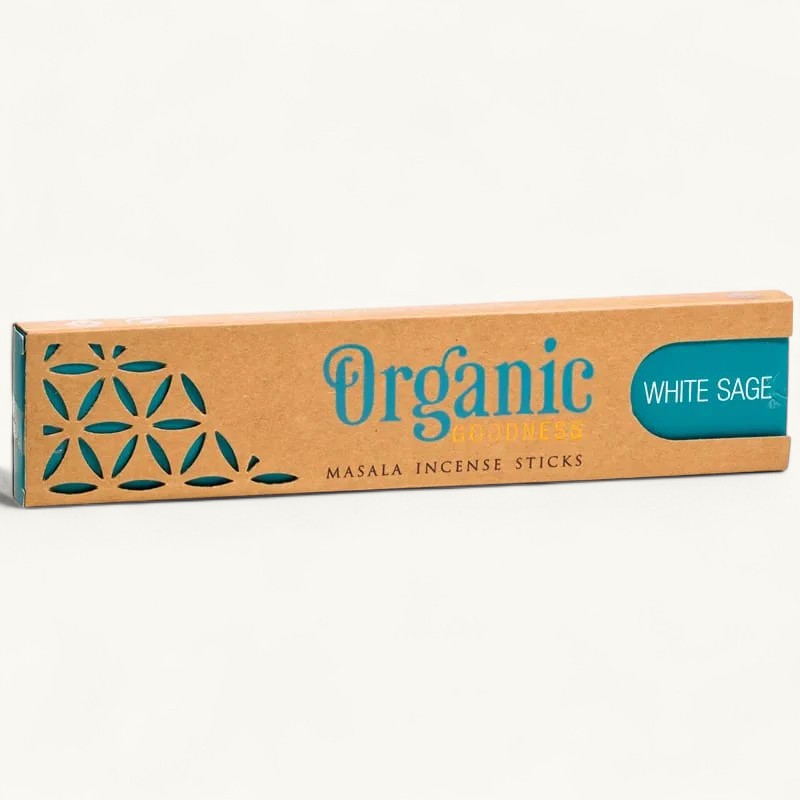 Masala Räucherstäbchen - White Sage