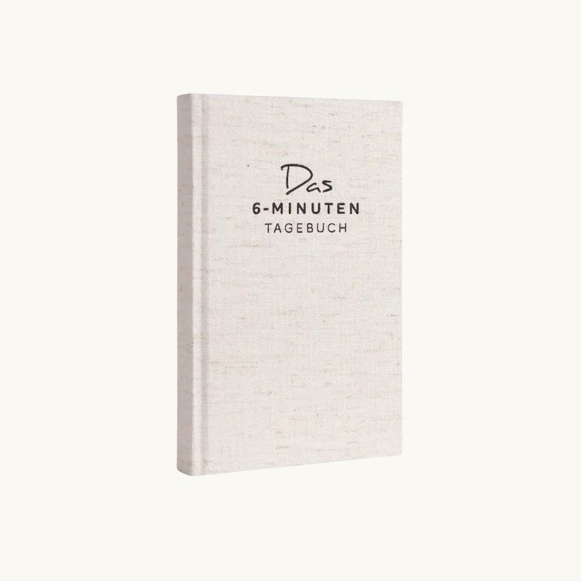 Das 6-Minuten Tagebuch - mehr Dankbarkeit & Achtsamkeit