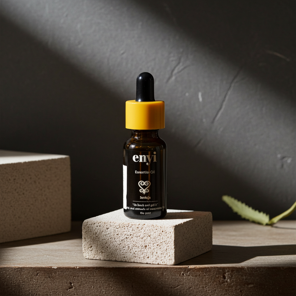 Essential Oil by enyi