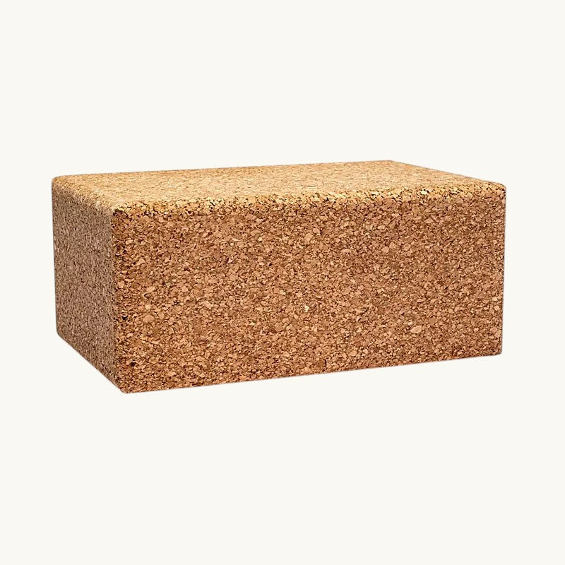 Yogablock Kork