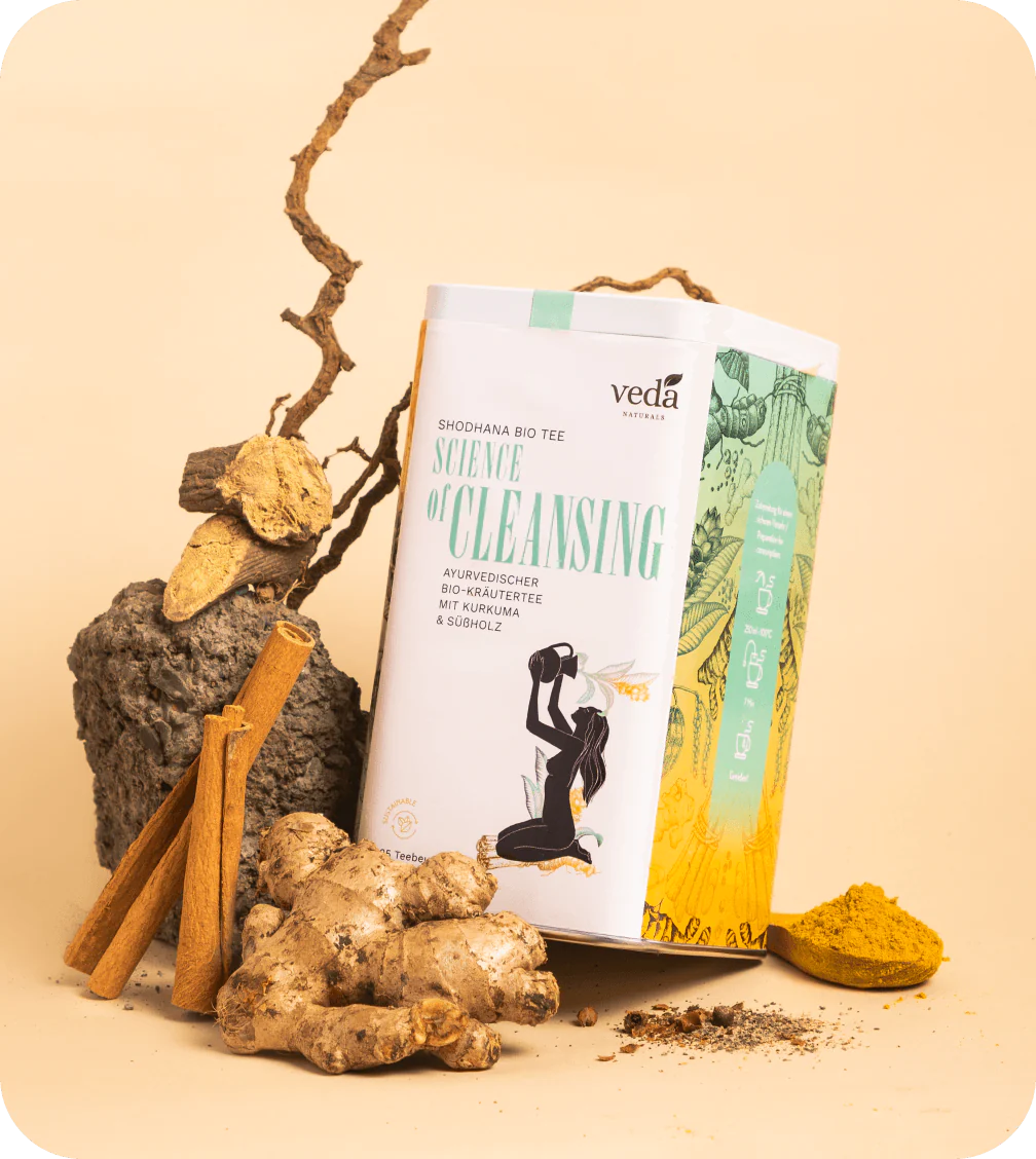 SCIENCE OF Cleansing Ayurvedischer Bio-Kräutertee