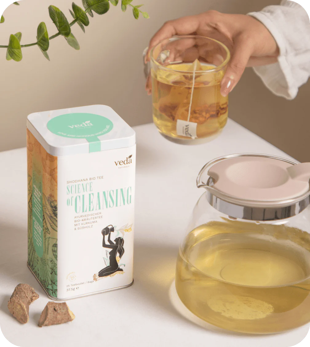 SCIENCE OF Cleansing Ayurvedischer Bio-Kräutertee