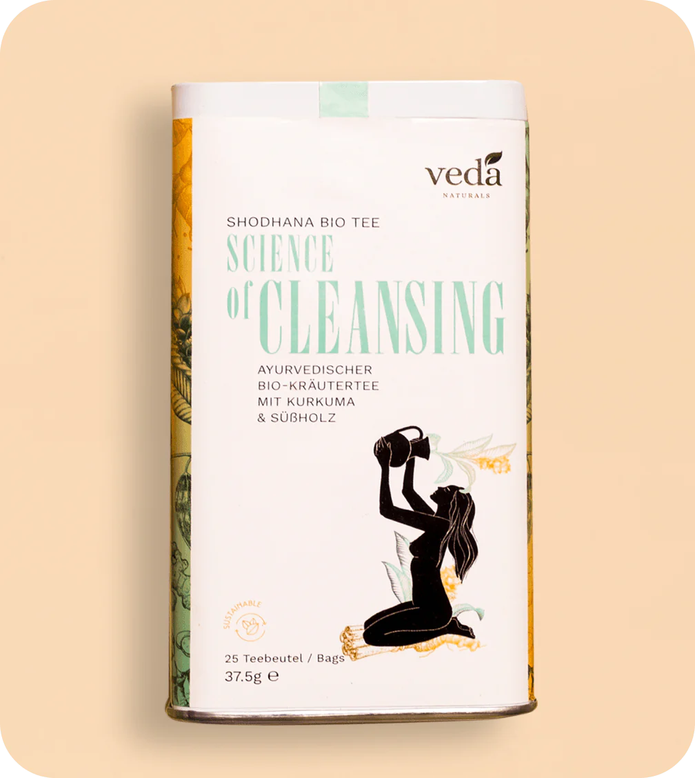SCIENCE OF Cleansing Ayurvedischer Bio-Kräutertee