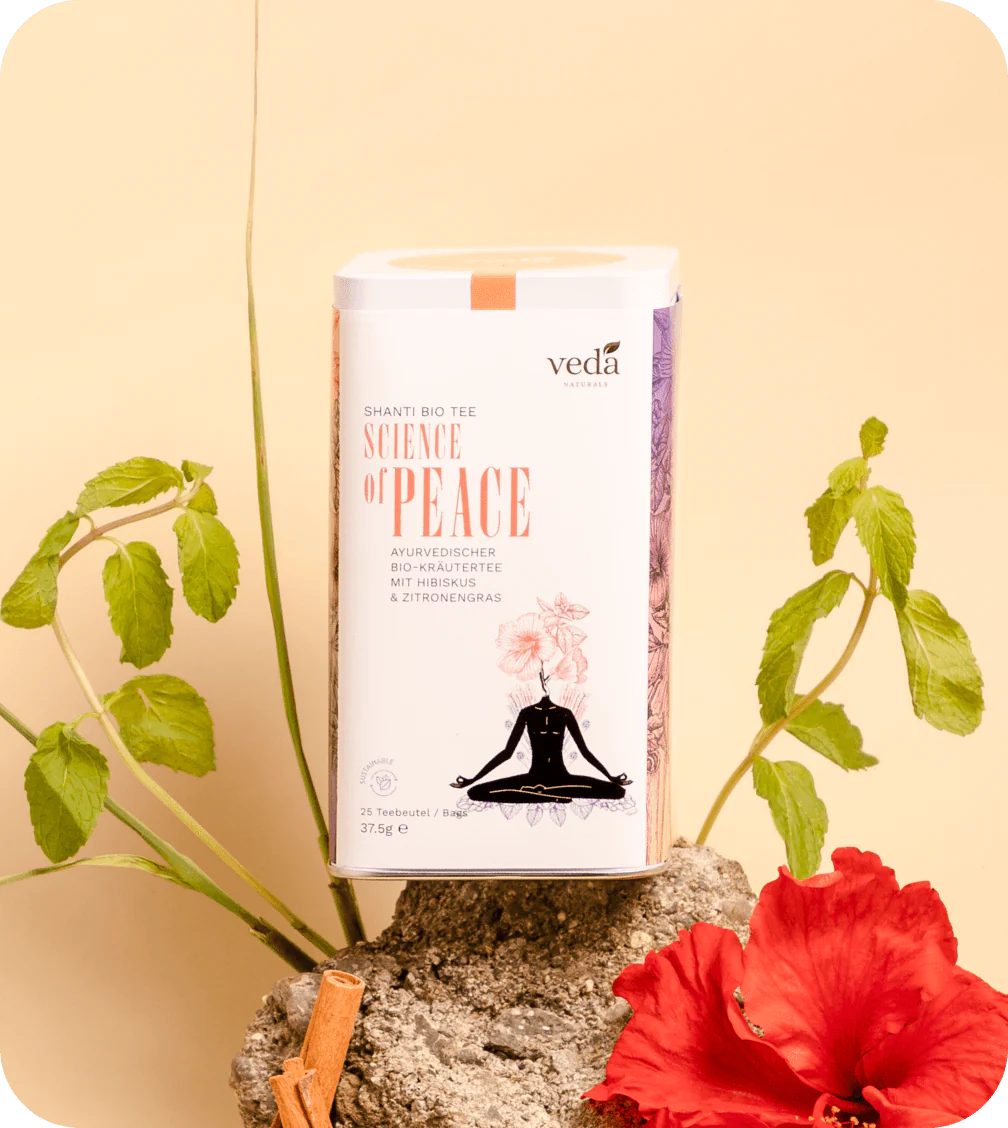 SCIENCE OF PEACE Ayurvedischer Bio-Kräutertee