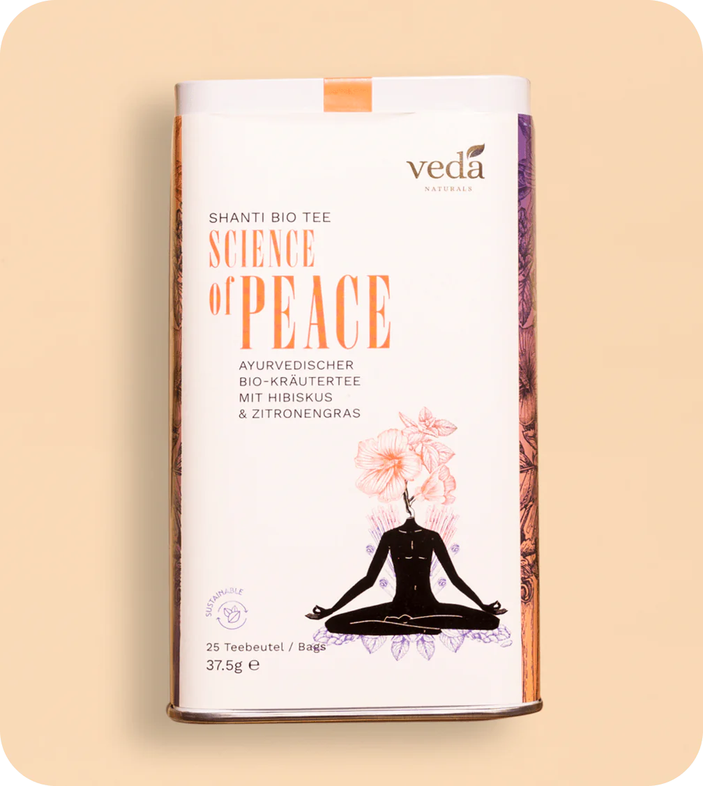 SCIENCE OF PEACE Ayurvedischer Bio-Kräutertee