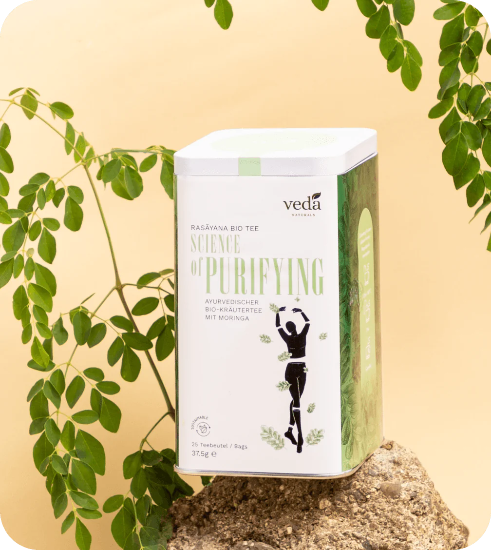SCIENCE OF PURIFYING Ayurvedischer Bio-Kräutertee