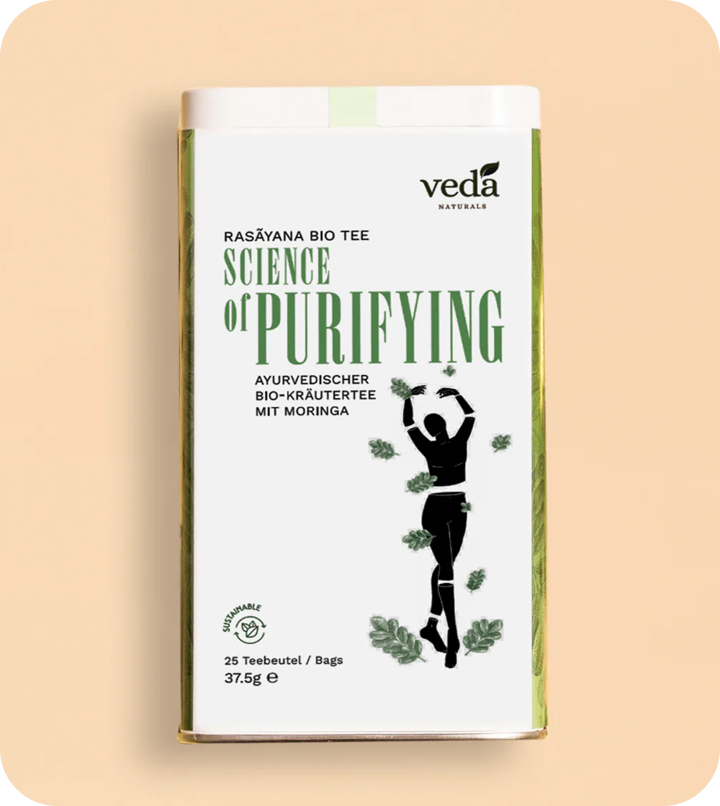 SCIENCE OF PURIFYING Ayurvedischer Bio-Kräutertee