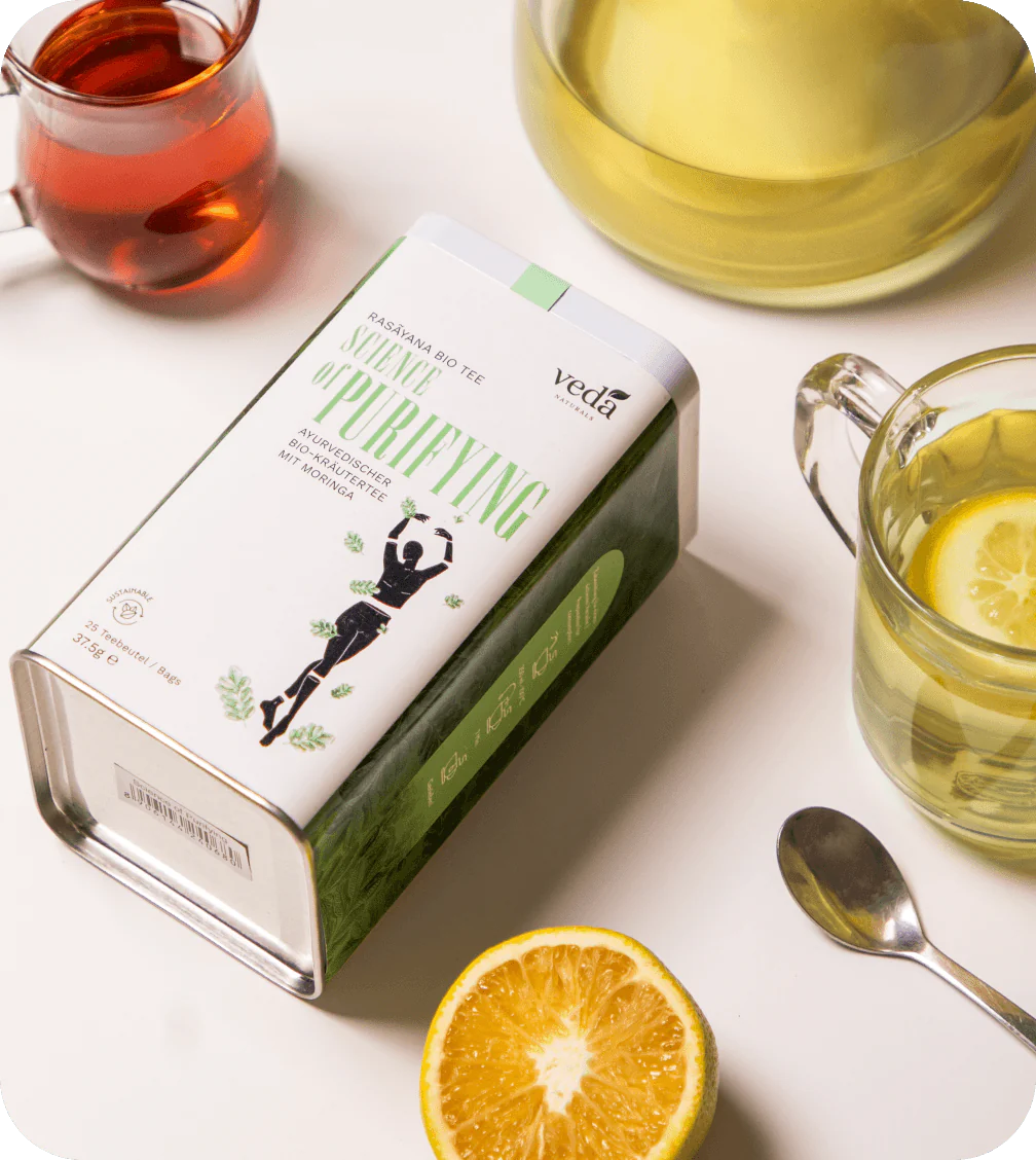 SCIENCE OF PURIFYING Ayurvedischer Bio-Kräutertee
