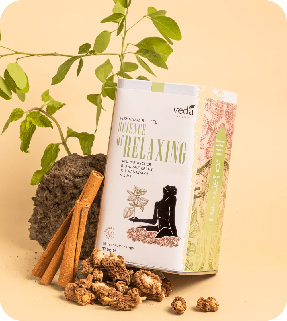 SCIENCE OF RELAXING Ayurvedischer Bio-Kräutertee