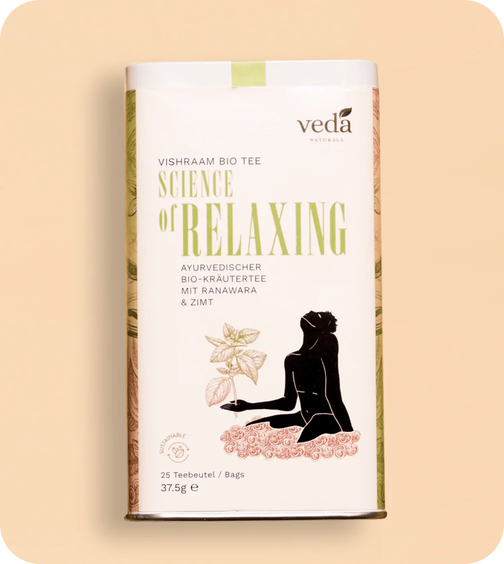 SCIENCE OF RELAXING Ayurvedischer Bio-Kräutertee