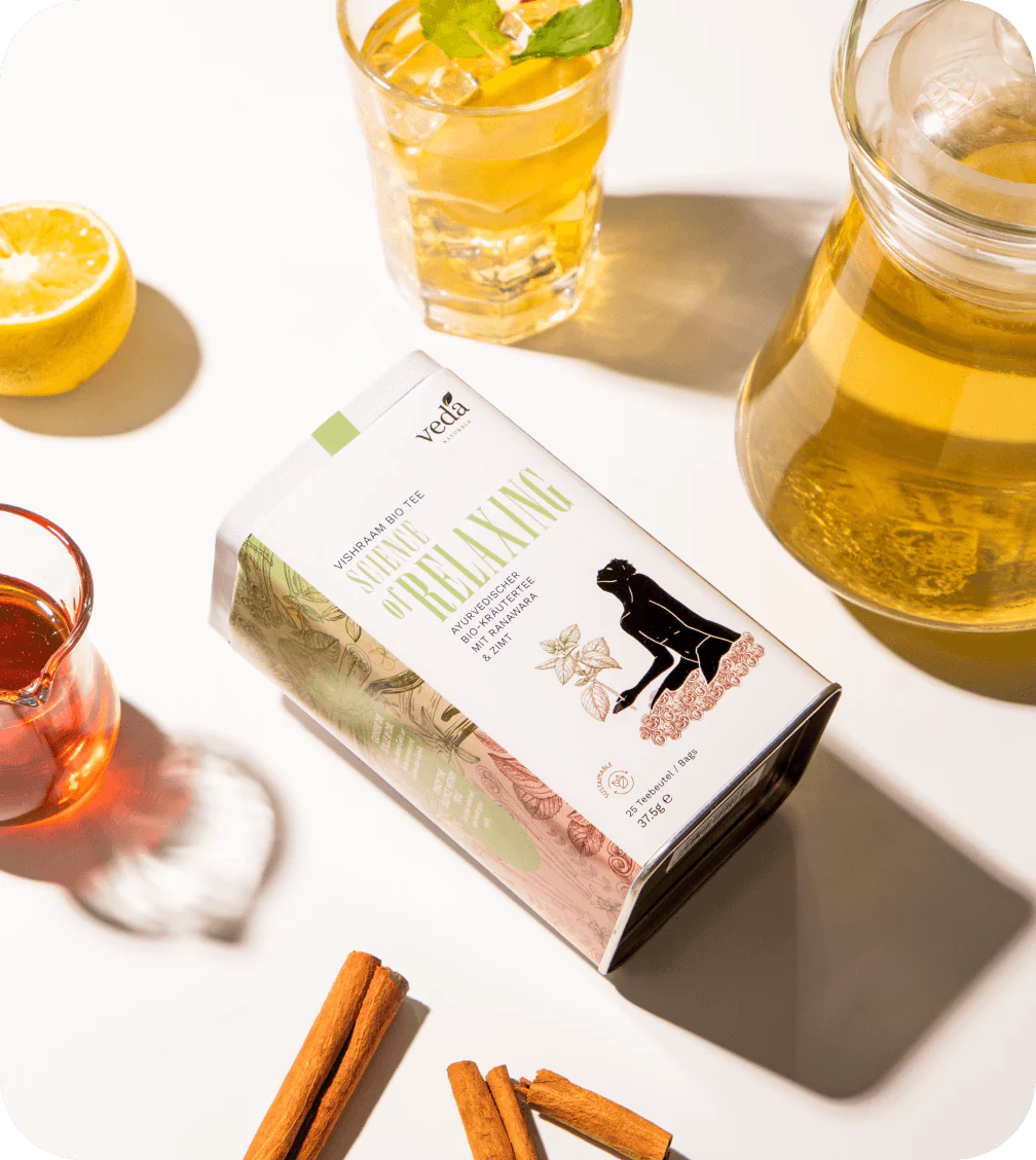 SCIENCE OF RELAXING Ayurvedischer Bio-Kräutertee