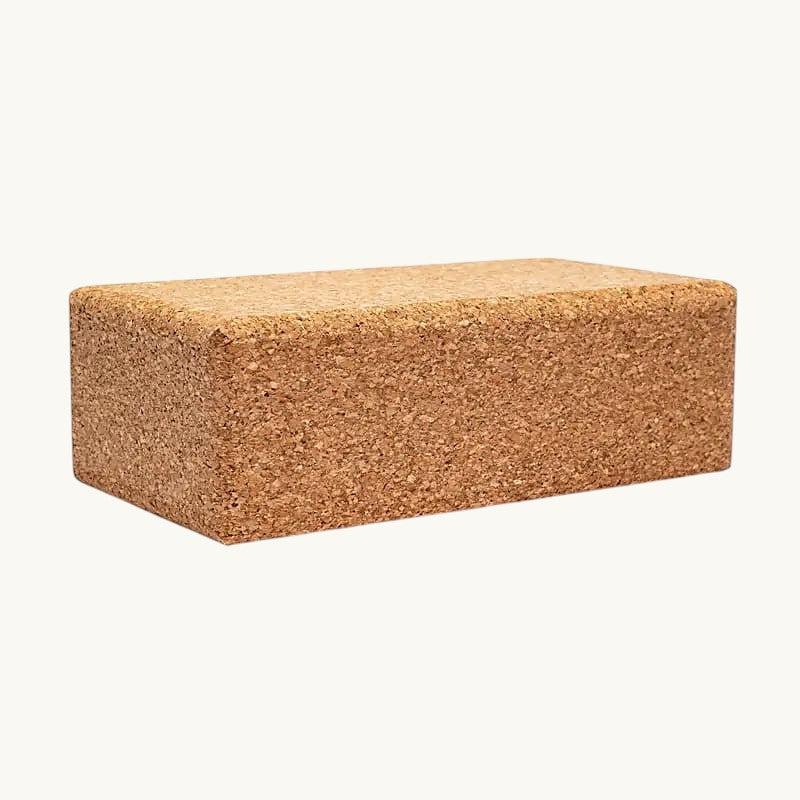 Yogablock Kork