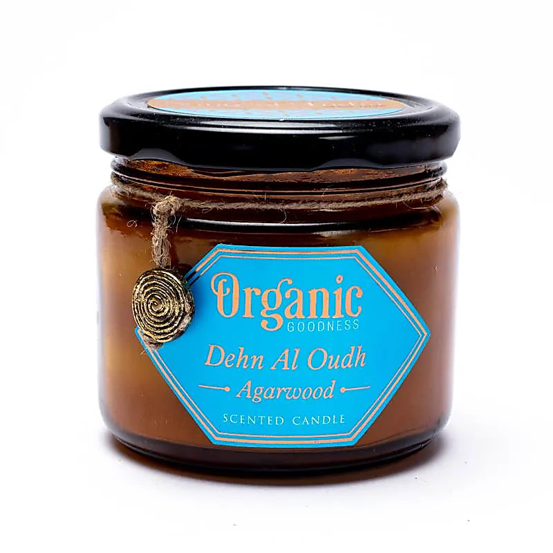 Organic Goodness Duftkerze - Agarholz