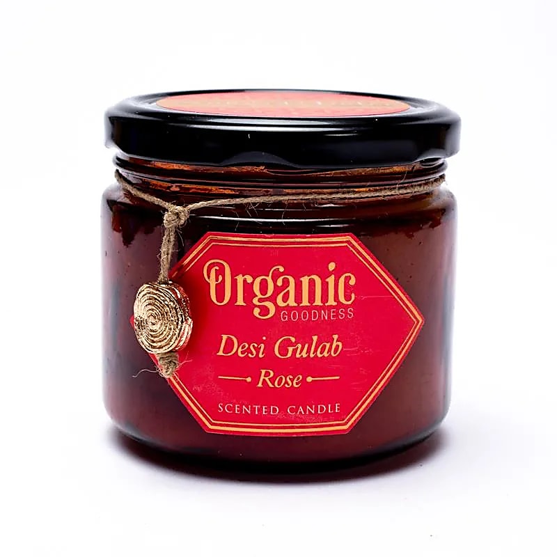 Organic Goodness Duftkerze - Rose