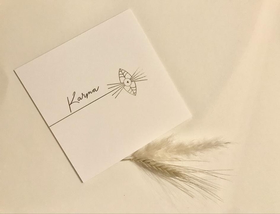 Postkarte in verschiedenen Motiven