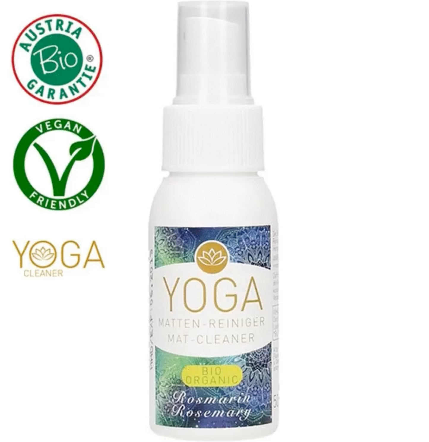 Bio Yogamattenreiniger - Rosmarin