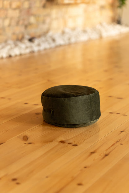 Meditationskissen - zeitloses, schlichtes Design . Made in Berlin