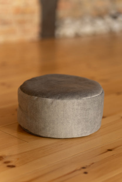 Meditationskissen - zeitloses, schlichtes Design . Made in Berlin
