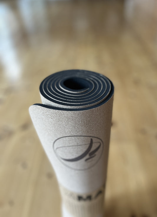 MLB Yogamatte: Kork und TPE