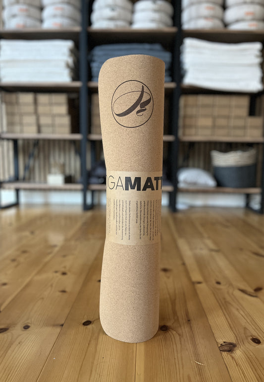 Yoga Bundle -Beginner- I MLB Yogamatte Kork & TPE