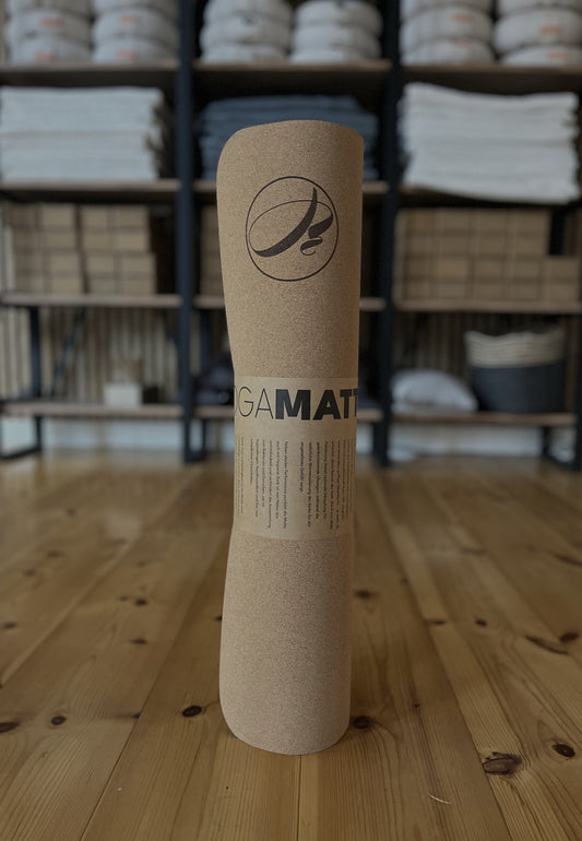 MLB Yogamatte: Kork und TPE