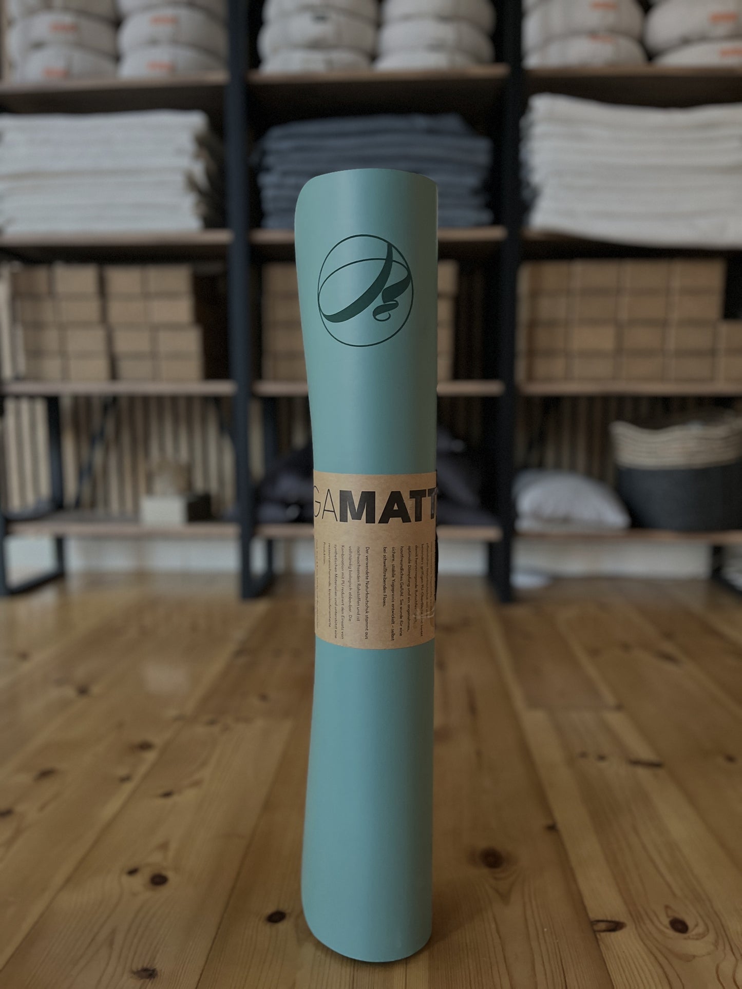 Yoga Bundle -Regular- I MLB Yogamatte Naturkautschuk & PU