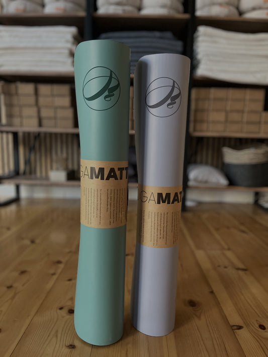 MLB Yogamatte: Naturkautschuk und TPE