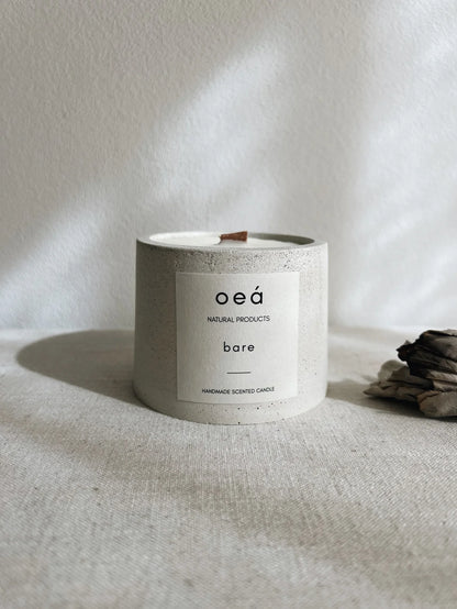 Kerze "bare" // oeá