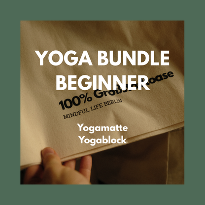 Yoga Bundle -Beginner- I MLB Yogamatte TPE