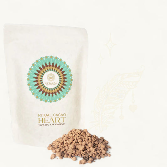 Heart Cacao - Ritual Cacao  (Criollo Blanco)