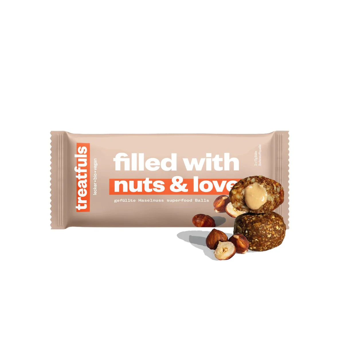 treatfuls - filled with nuts & love
