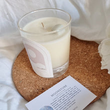 Full Moon Crystal Intention Candle