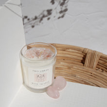 3 Mini Crystal Intention Candles - Set