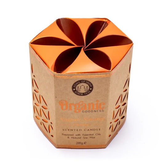 Organic Goodness Duftkerze - Orange