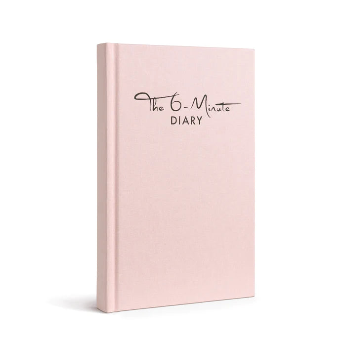 Das 6-Minuten Tagebuch in EN - The 6-Minute Diary -