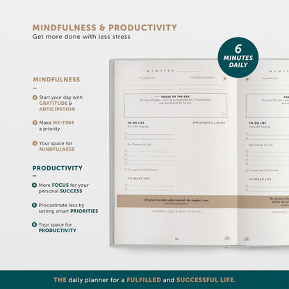 The 6-Minute Success Journal