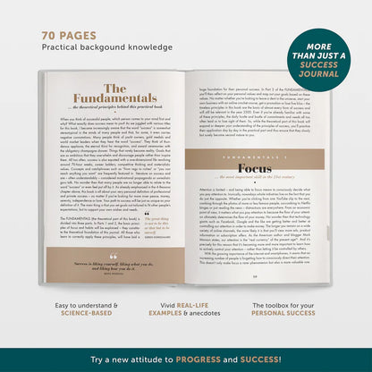The 6-Minute Success Journal